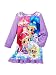 Nickelodeon Girls' Shimmer and Shine Long Sleeve Nightgown