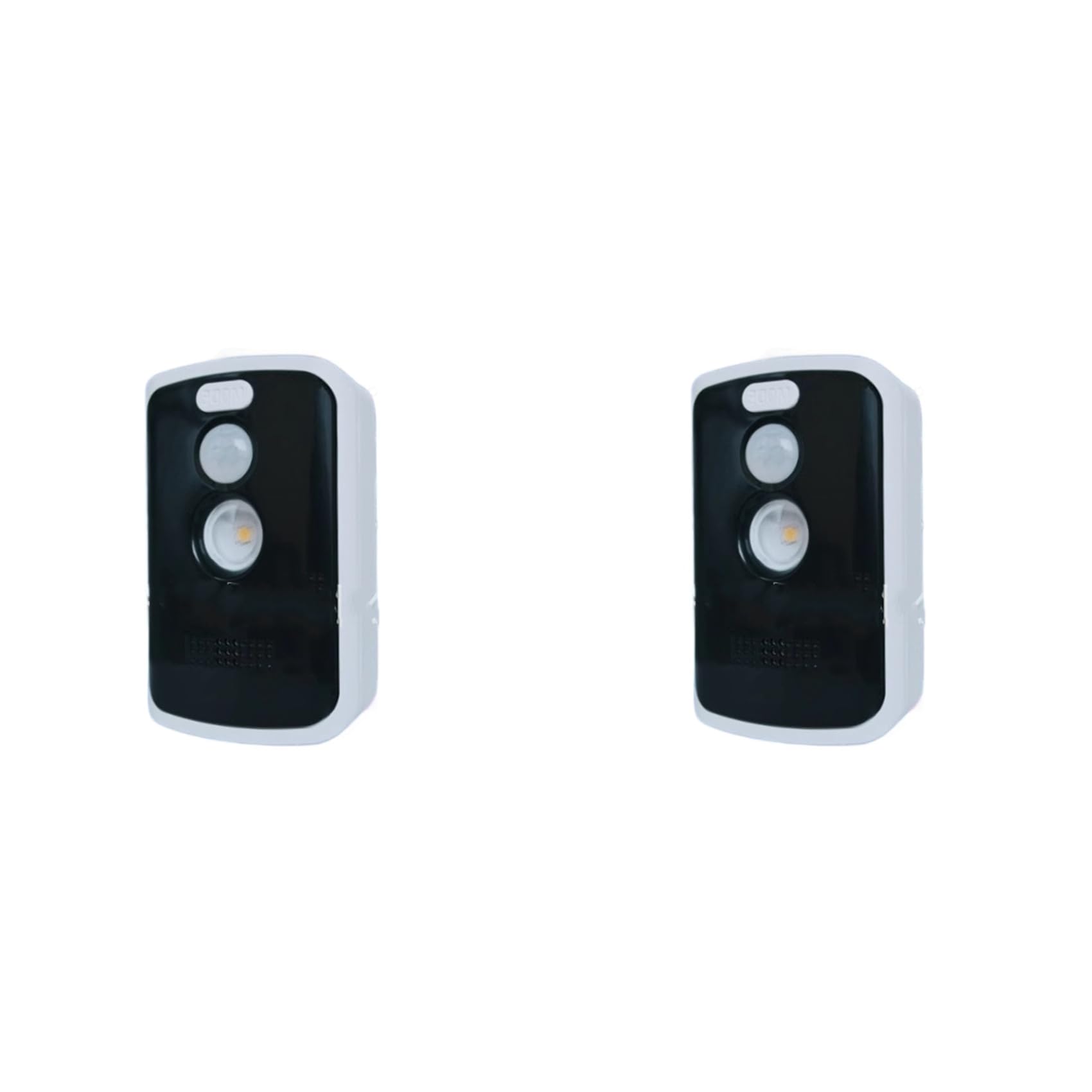 Jnchdghwa As Shown 2X Perimeter Safe Alarm 125Db 3 Modes Motion Detector Alarm Safety Anti-Theft Alert Portable Outdoor Camping