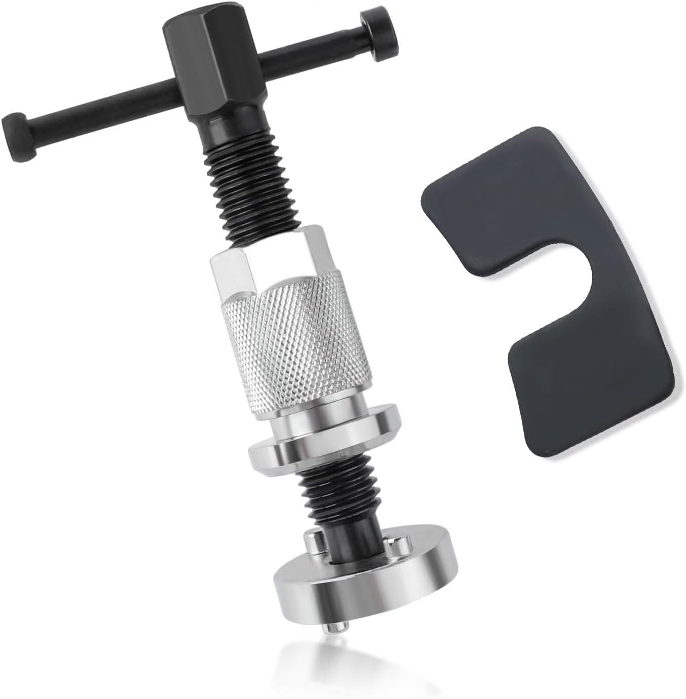 Brake Caliper Rewind Tool,Right Hand Brake Caliper Tool for Replacement Rear Brake Pad,Universal Automotive Tools Brake Piston Rewind Tool Compatible with Audi,Ford,Honda