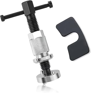 Brake Caliper Tool,Right Hand Brake Caliper Compression Tool for Replacement Rear Brake Pad,Universal Automotive Tools Brake Caliper Piston Tool Compatible with Audi,Ford,Honda