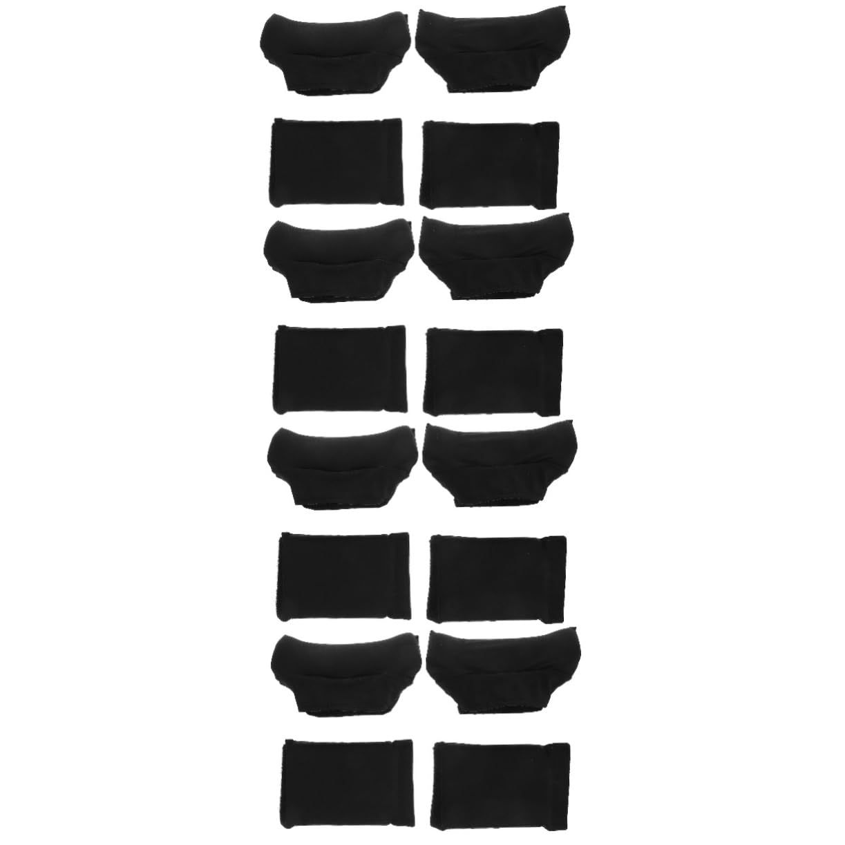 4juegos Funda De Almohadilla Para Axilas De Muletas Cubiertas Antideslizantes Para Manijas De Muletas Cojín Para Prolongado y Limpieza