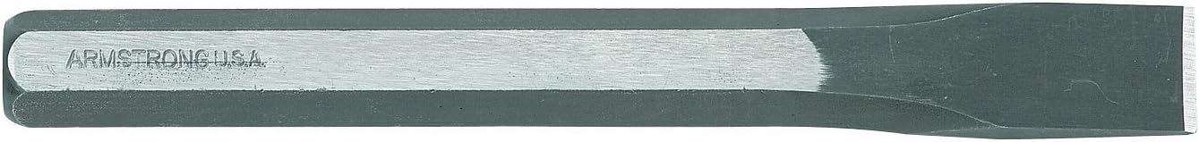 Armstrong 70-319 1-1/8-Inch by 7/8-Inch by 8-Inch Cold Chisel