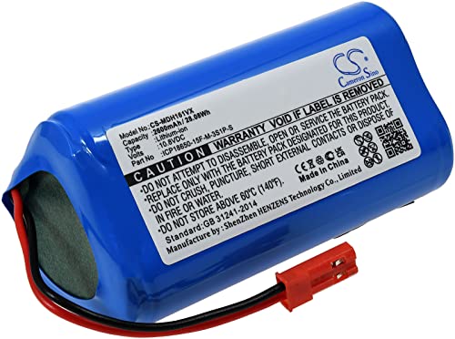 Akku für Saugroboter Easyhome SR3001, 10,8V, Li-Ion