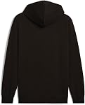 Puma Mens Essentials+ Big Logo Fleece Hoodie