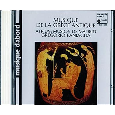 Ancient Greek Music