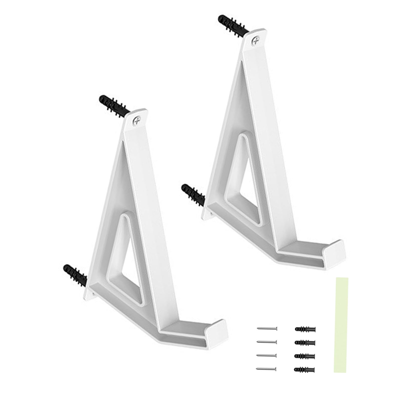 Kangnice Keyboard Wall Mount Wall Stand for EReaders Remote Controls Solid Using Adhesive Tape Or Screws Installation