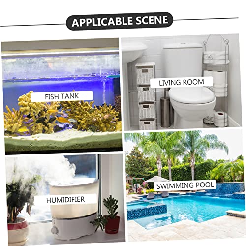 Parliky Válvula De Esfera Válvula De Controle De Nível De Água De Plástico Branco Válvula De Bóia Tr