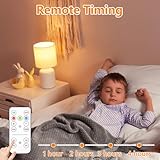 AUAUY USB Rechargeable Light Bulb with Remote Control, E27 7W Battery Operated Light Bulb with 3 Colors Dimmable,2000mAh for Camping, Party, Emergency, Non-Hardwired - Image 6