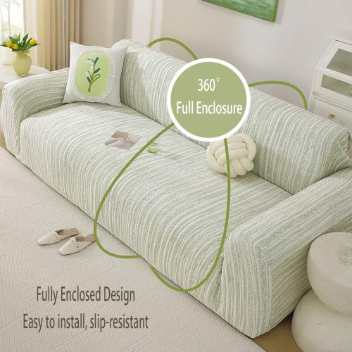 Funda de sofá de verano refrescante elástica y lavable para protector de muebles 5