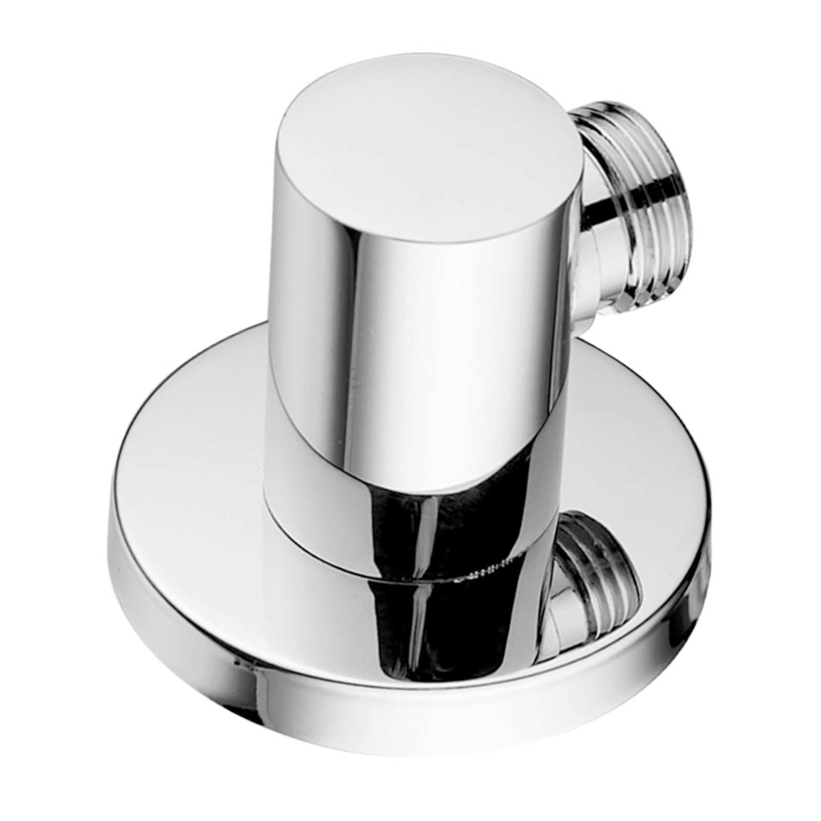 Elnwnnkc Electroplated Silver Wall-Mounted Concealed Shower Faucet Water Inlet Elbow Invisible Shower Head Connector Upgrades Perfect For Rain Showers Bronze Fitting