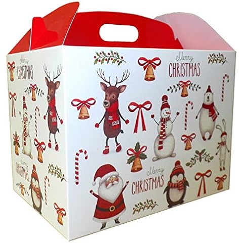 10 Large Gable Boxes for Christmas Gifts Cover
