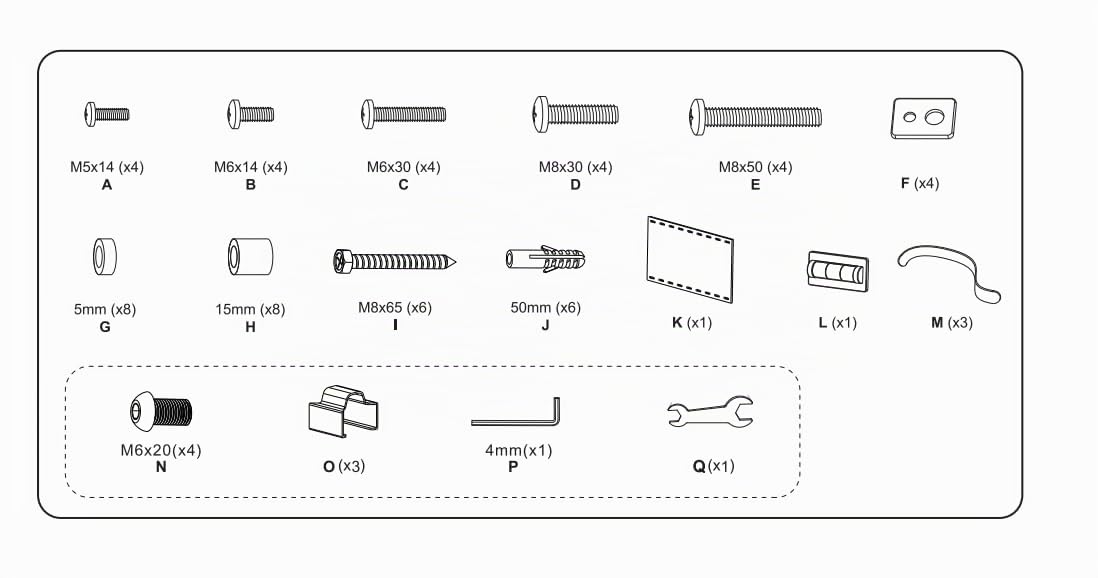 Soporte TV Pared 120 cm Extralargo Brazo para Pantallas de 37-75 Pulgadas | Soporte TV Inclinable y Giratorio 90°, MAX VESA 600x400mm, máx 45KG