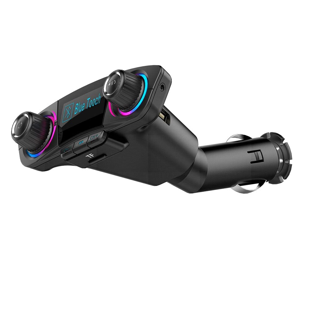 YONGYAO BT06 Bluetooth per Auto Lettore MP3 Trasmettitore FM Modulatore Aux Kit Vivavoce per Auto Ricarica Intelligente Caricatore per Auto Doppio USB