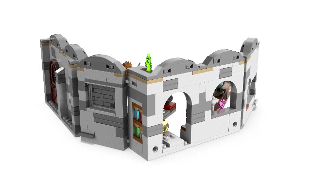 Amazon.co.jp: レゴ(LEGO) ハリー・ポッター ホグワーツ城:魔法薬学