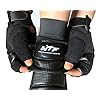 Kagogo-Taekwondo-Training-Boxing-Foot-Protector-Gear-Martial-Arts-Fight-Boxing-Punch-Bag-Sparring-MMA-UFC-Thi-for-Men-Women-Kids-Children Kagogo Taekwondo Training Boxing Foot Protector Gear Martial Arts Fight Boxing Punch Bag Sparring MMA UFC Thi for Men Women Kids Children (Black, X-Small)