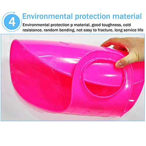 image for Mnowson Snow Sled Board,Snow Sled Board,Outdoor Winter Plastic Skiing 