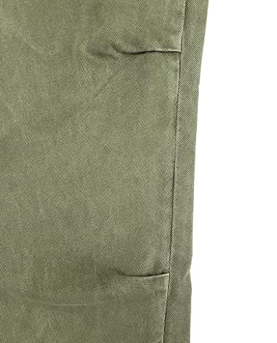 VERVET by Flying Monkey Olive Jogger Jeans High-Rise Non-Stretch4