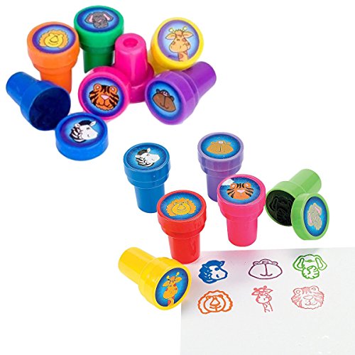 Safari Zoo Animal Party Favors Large Set Includes Treat Boxes and Enough Party Favors Birthday Bundle for 12 Kids Jungle Animal Party Supplies Pack