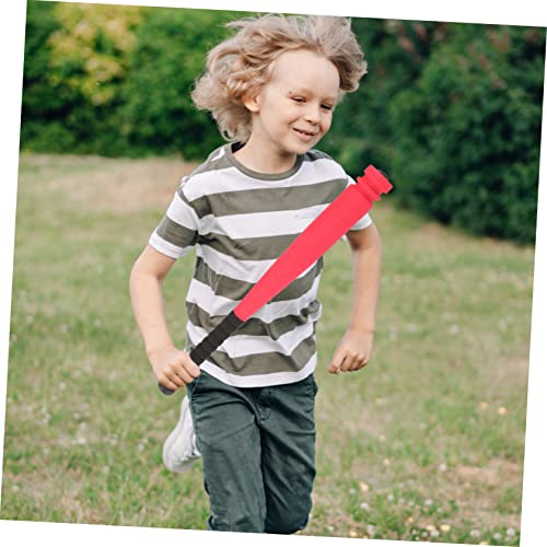 KITANDOVE 1 Set Baseball Suit Bat Rounders Bat and Small Baseball Bat and Catch Game Rounders Balls Outdoor Games Baseball Baseball Games Baseball Bats Eva - Thumbnail 3