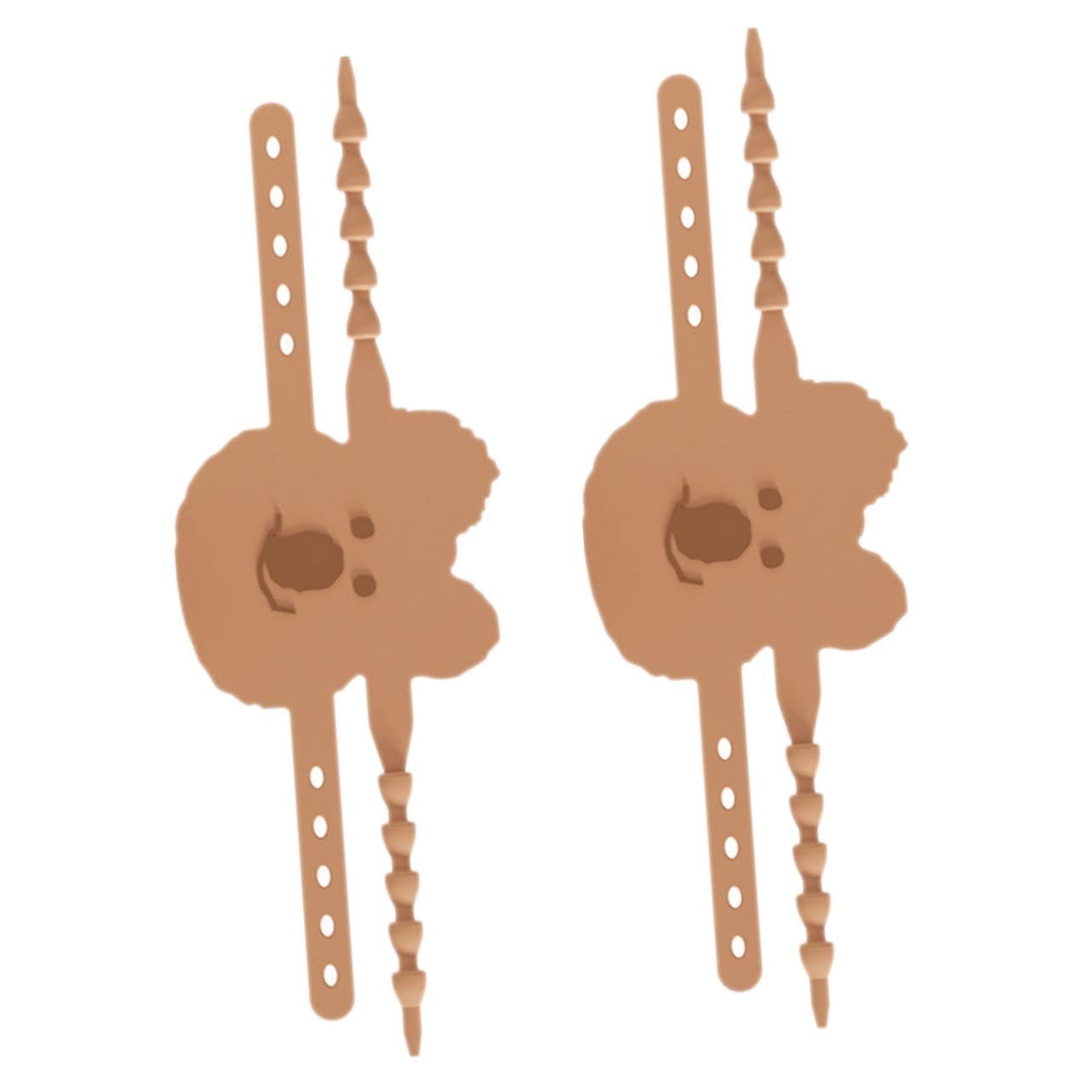 TOYANDONA 8piezas Freno De Puerta Silencioso De Diseño De Protector Antigolpes para Puertas Guarderías y Habitaciones Infantiles