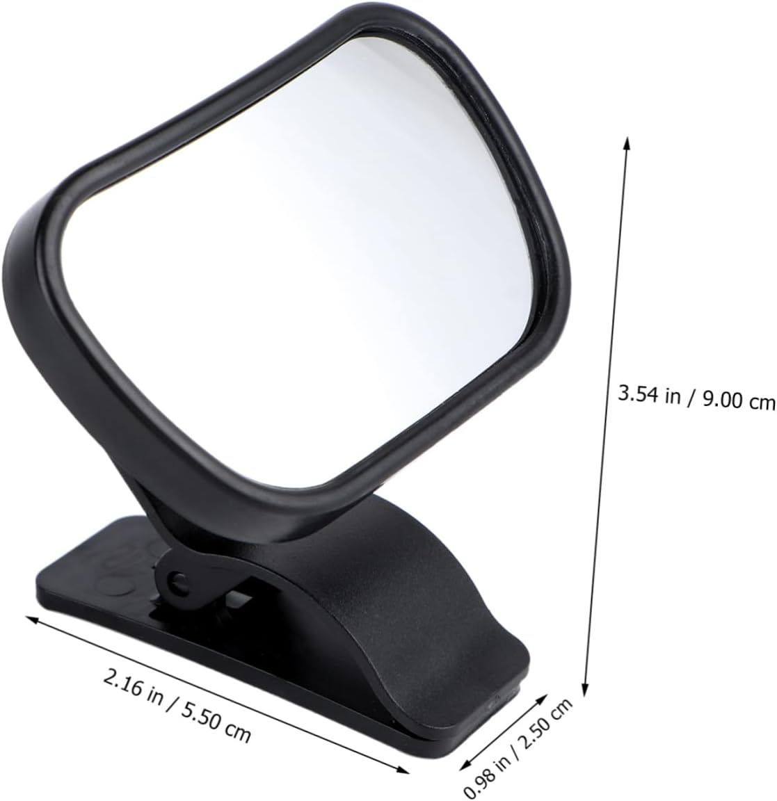 3pcs Adjustable Cup Rearview Mirror for Safe Driving Multi-functional Backseat Monitor Easy Installation Fit for Cars and Suvs