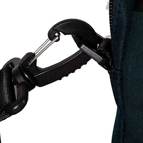 Bolso bandolera para portátil Bonfire con correa ajustable de 15,4 pulgadas 4