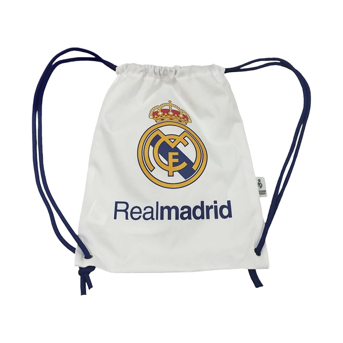Mochila Oficial del R Madrid Equipo de Fútbol, Equipación Oficial Fútbol Madrid, Mochila del Madrid, Mochila de Fútbol para Regalo, Partidos y Celebraciones