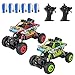 FunsLane RC Remote Control Cars, 1:20 High Speed Off Road Fast Racing Rock Crawler Cars, 2.4Ghz Kids Electronic Racing Vehicle Truck Hobby Toy avec 6 Batteries - Boys Teens Birthday