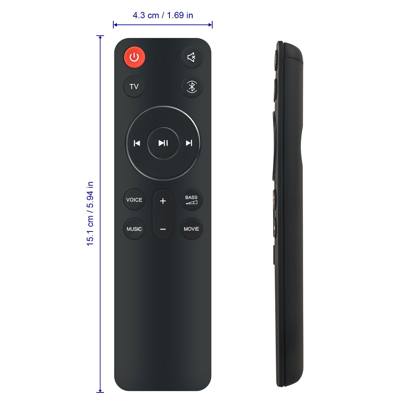 Amazon | 交換用リモコン。JBL Cinema SB510 SB550 3.1チャンネル