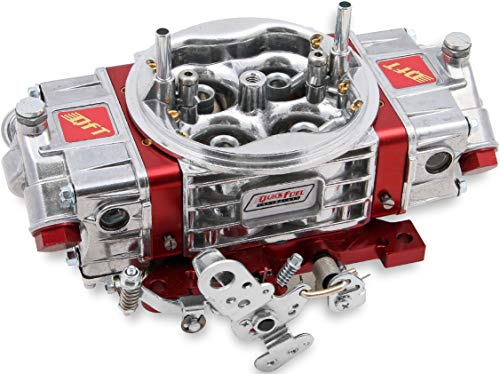 New Holley Quick Fuel Q Series Carburetor,Shiny,Red Billet,1050 Cfm,Mechanical Secondaries,Compatible With 4150 Models #TOP18