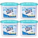 PQETBV Pack x 4 Deshumidificador Absorbente Anti Humedades de Armarios, Interior Casa, Cajones, Habitacion, Pared, Coche, Quita Olores y Absorbe Humedades, Previene Condensación, Antihumedad