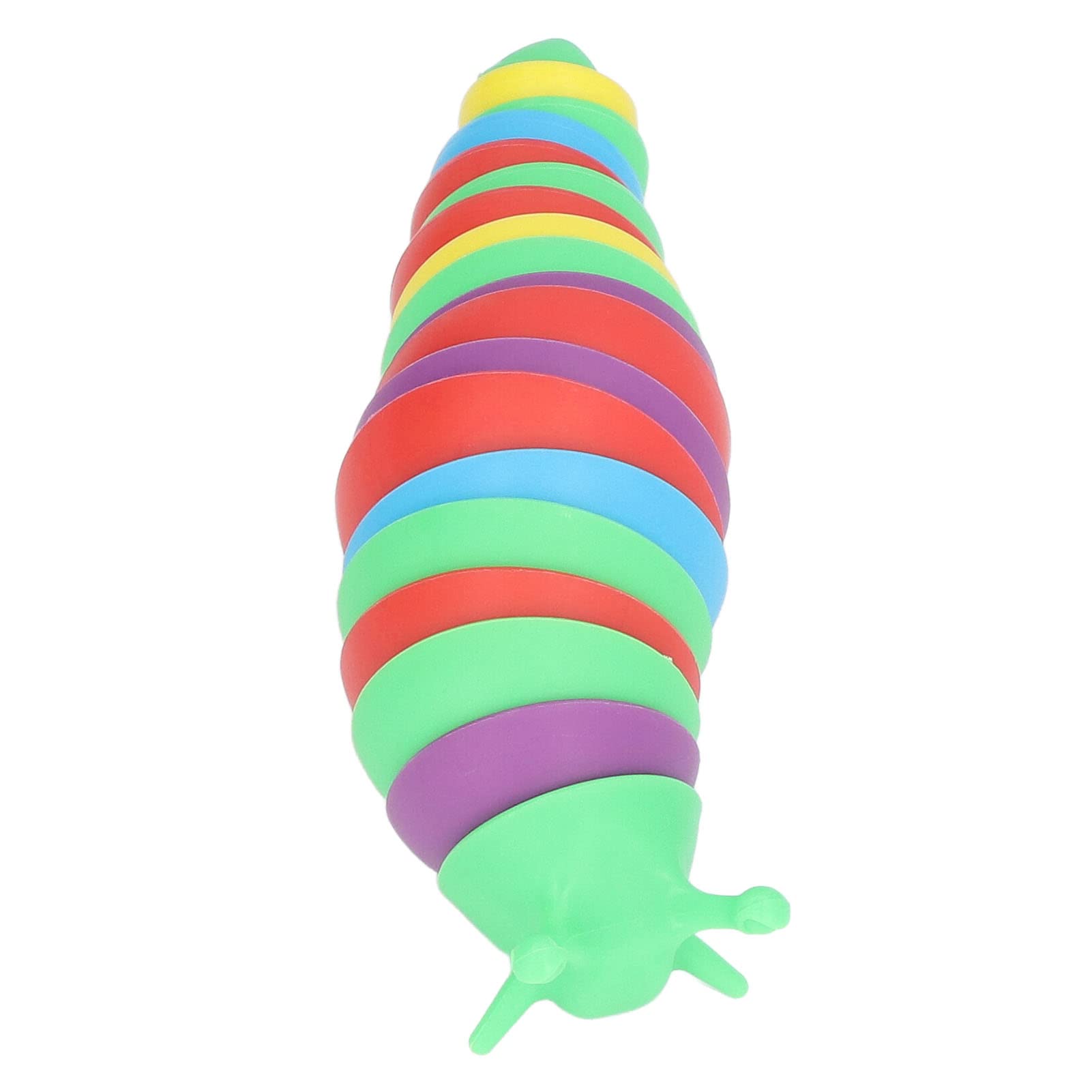 Cryfokt Flexible Stress Relief Finger Slug 7.48in (Colorful)
