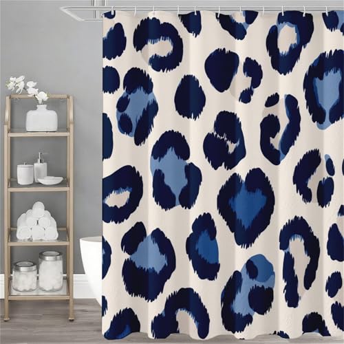 Rideau de douche 150x180cm rideau de douche imperméable ourlet lesté - 2