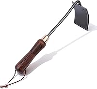 Vista 1 de Restmo Herramienta de jardín de azada resistente, adecuada para uso en suelos duros, azada de jardín gruesa para deshierbe, aflojar el suelo, ideal