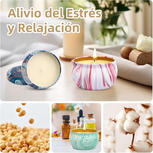 La mejor selección de Juegos de velas para comprar online. 30 Imagen adicional