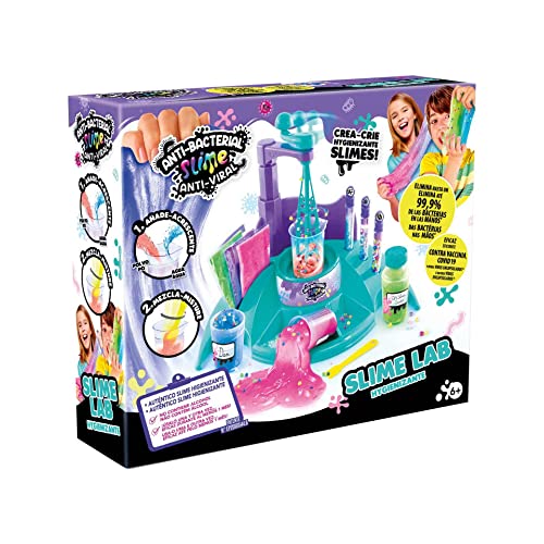 Kit Slime Licorne Canal Toys - 10 Pots à Créer, Décorations Et Charms - Loisir Créatif Enfant 6 Ans+