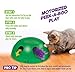 TAEERY Pop N’ Play Interactive Motion Cat Toy,Interactive Cat Toys Funny Cat Scratching Training Toy Electronic Automatic Cat Toys with Random Rotating Feather Pop and Play for Pet Kitty Cats