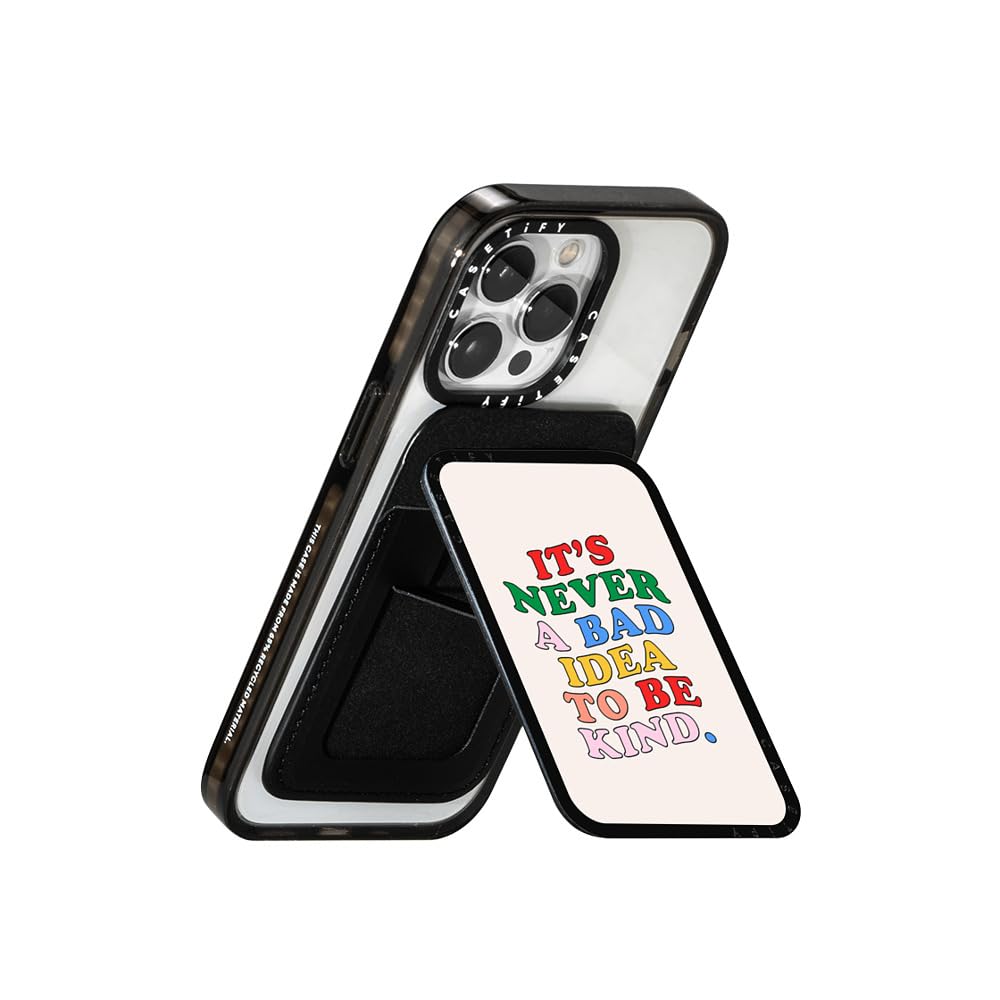 CASETiFY Snappy Card Holder Stand Compatible with Magsafe - Be