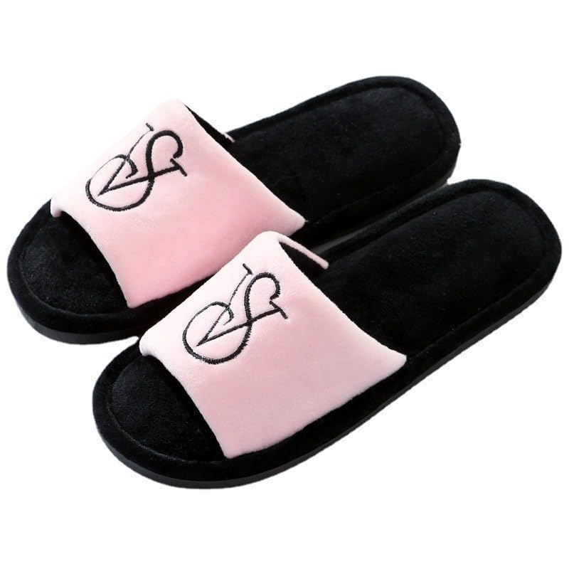 2024 New Retro Cotton Slippers Couple Home Floor Cotton Slippers Women&Men Warm Slippers Fashion Open-Toe Slippers2