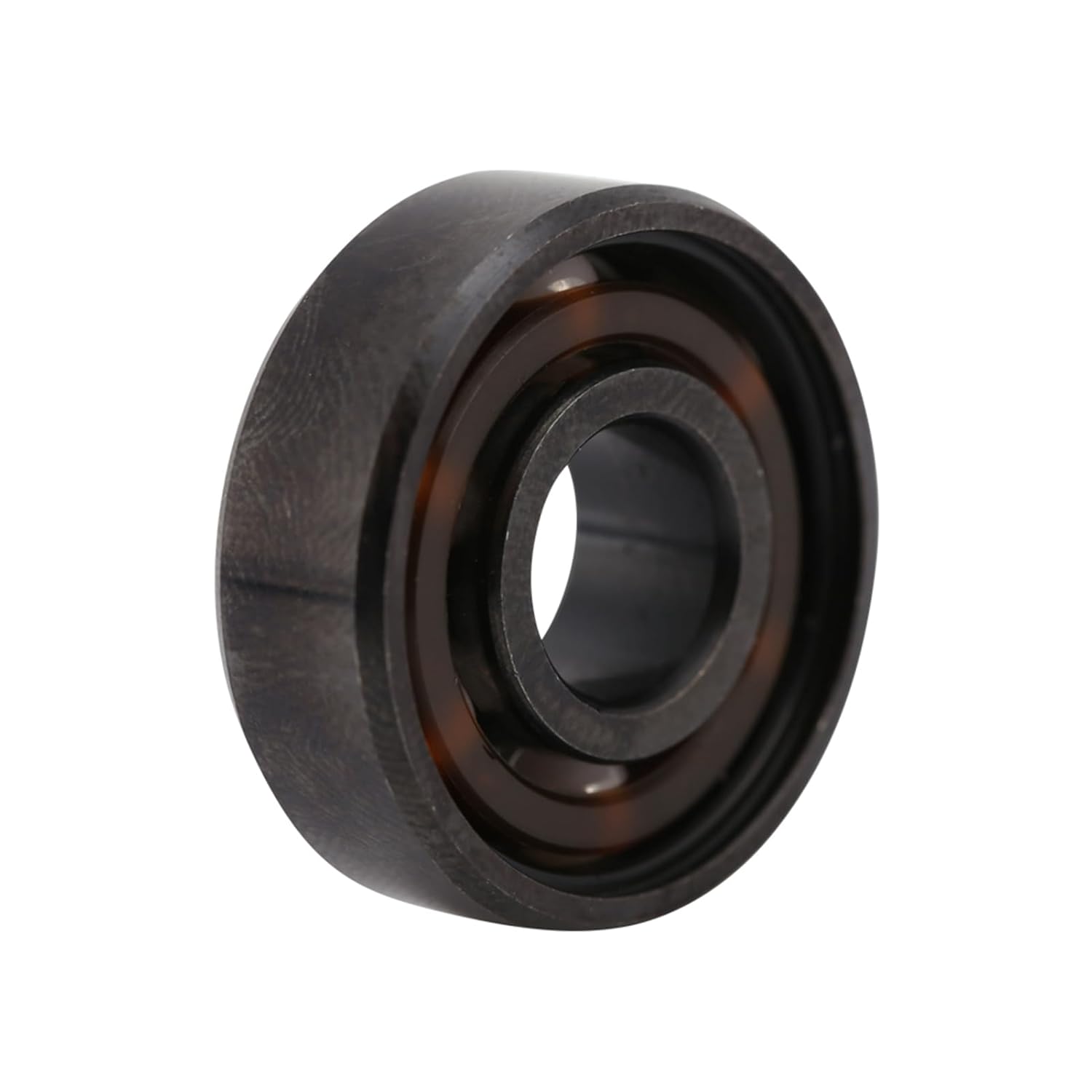 Skateboard Bearings, Skate Bearings Longboard with 16pcs Set Inline Roller Skate High Speed 608 Single Side Ceramic Balls for Skateboarding Skateboard