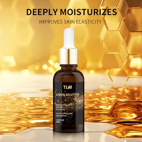 Generic Face Serum,liquid solution anti aging serum,Visibly Plump Skin, Reduce Fine Lines & Boost Elasticity with Hyaluronic Acid + Botanical Power