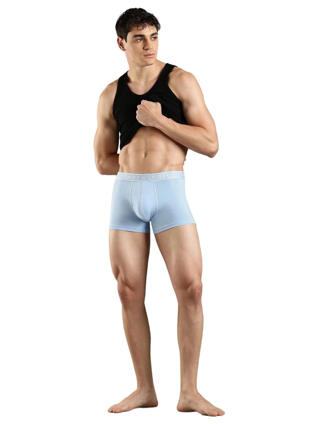 tommy hilfiger Multi Solid Low Rise Trunks - Pack of 3-picture-36