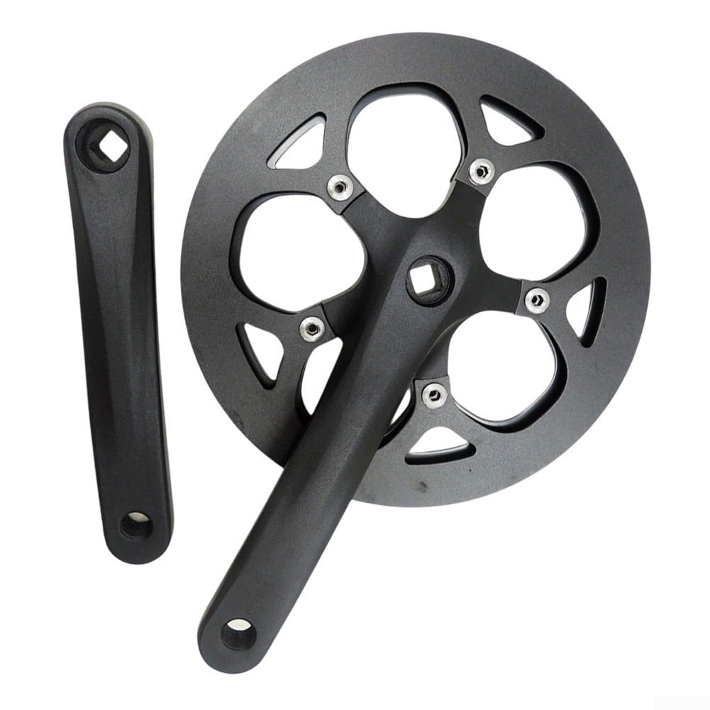 Guarnitura 50T per Mountain Bike, 170 mm, in Lega, di Ricambio, Facile da Usare.