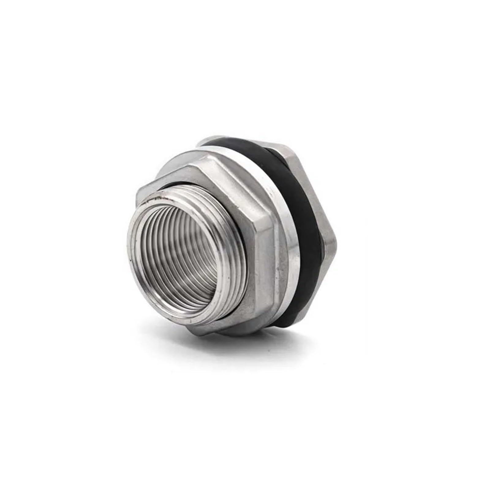 Giunto esterno in acciaio inox 304 con filettatura interna BSP da 3/4" per serbatoio dell'acqua