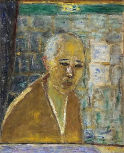 Peinture murale Pierre Bonnard pour réveiller l'ambiance du salon