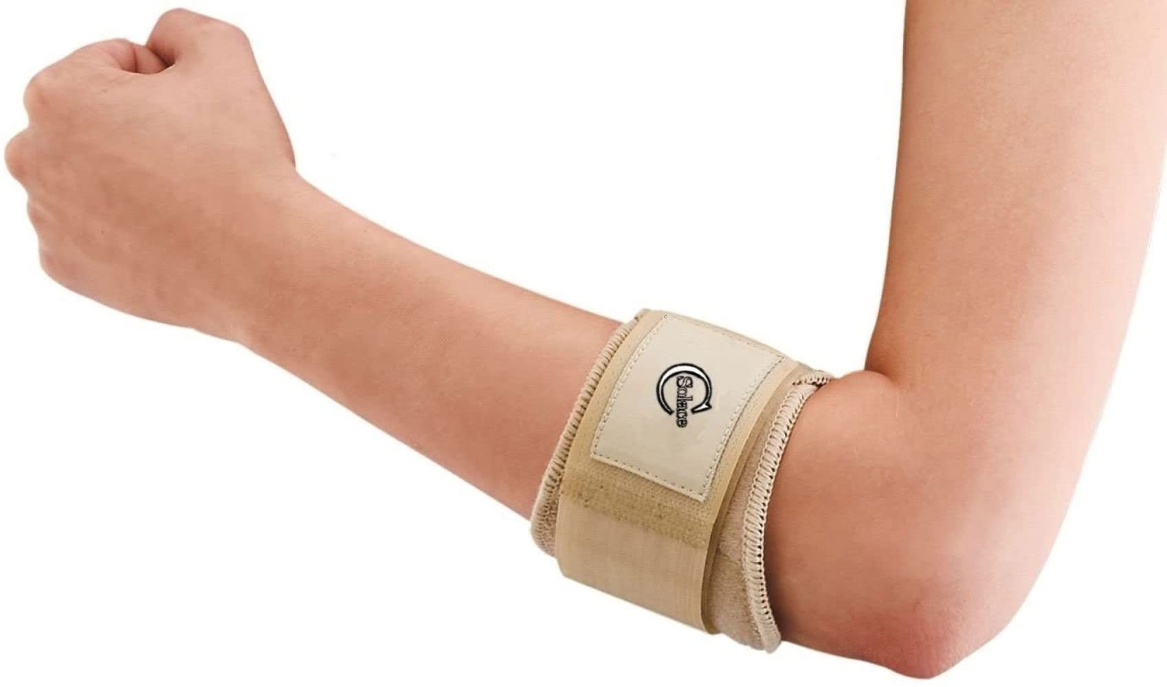 Ellenbogenbandage, für Tennis/Golfer, 2 Stück