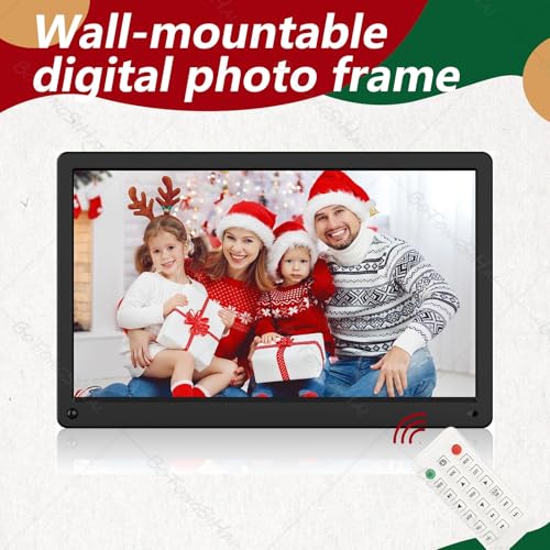 Marco digital con sensor de movimiento que reproduce fotos v&iacute;deos y m&uacute;sica con memoria de apagado 2