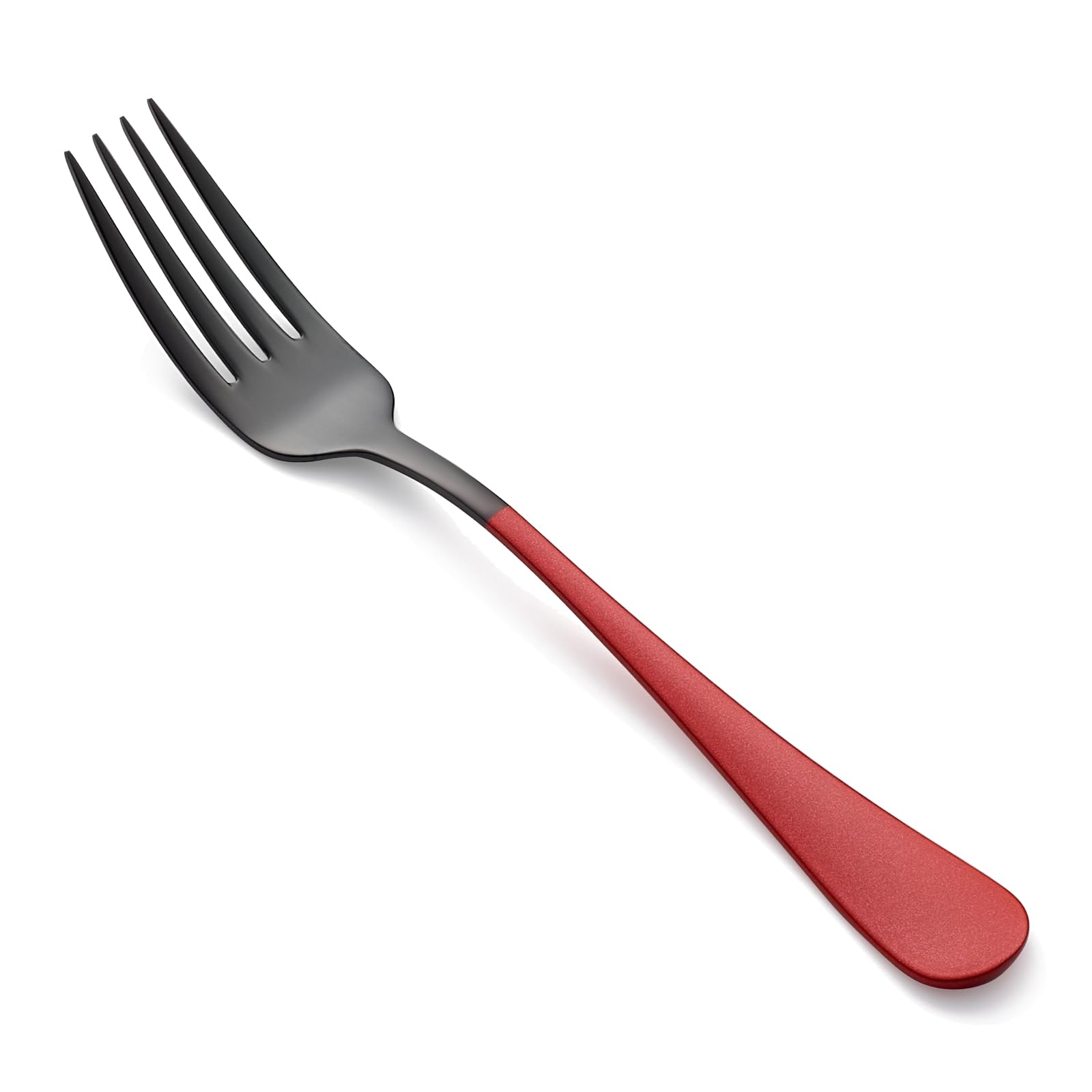Black Stainless Steel Dinner Forks - Set of 12 -12 Black Stainless Steel Dinner Forks - Set of 12 -12