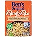 BEN'S ORIGINAL Ready Rice Whole Grain Medley Flavored Rice, Easy Dinner Side, 8.5 Oz Pouch (Pack of 12)