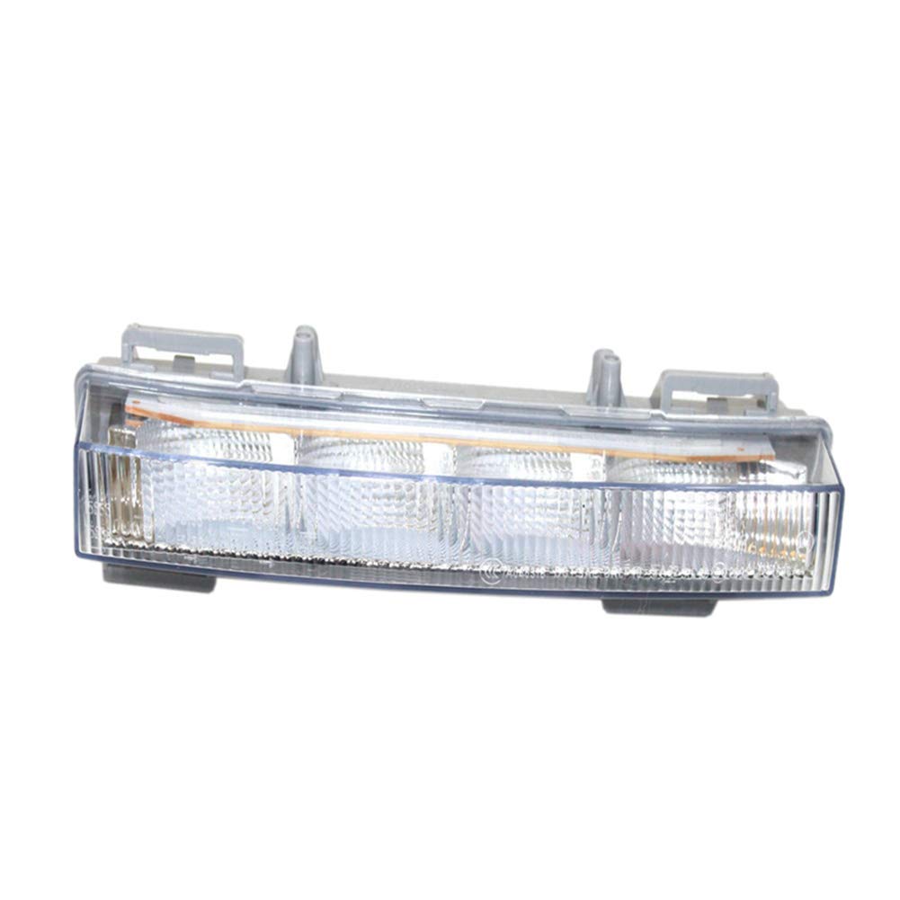 Tagfahrleuchte, DRL Links Und Rechts Für Mercedes Benz W166 A2049065401 A2049065501, 1Pair